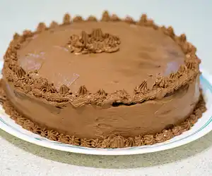 Chocolate Layer Cake No Guilt Low Fat