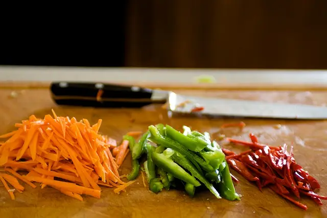 Spicy Korean Noodles with Wild Mushrooms