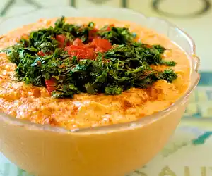 Roasted Red Pepper Hummus