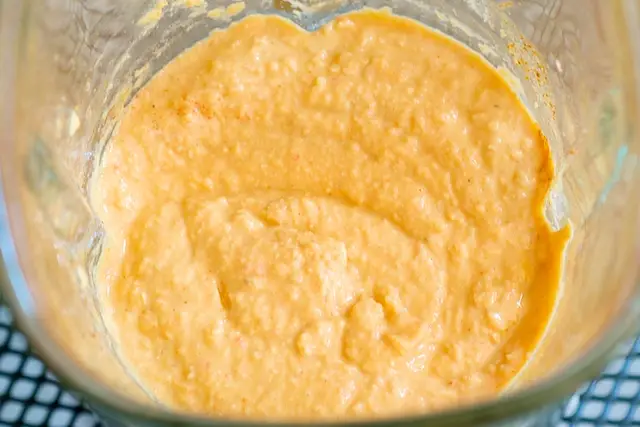 Process until the mixture is very smooth.