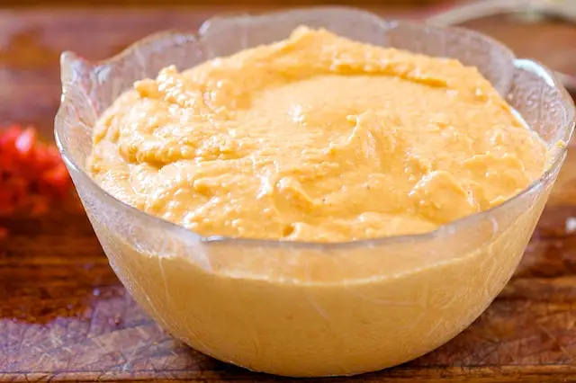 Place into a bowl.