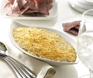Spinach Artichoke Crab Dip