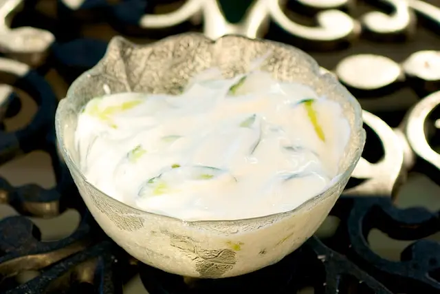 Quick & Easy Cucumber Raita