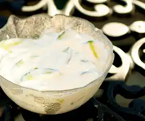 Quick & Easy Cucumber Raita