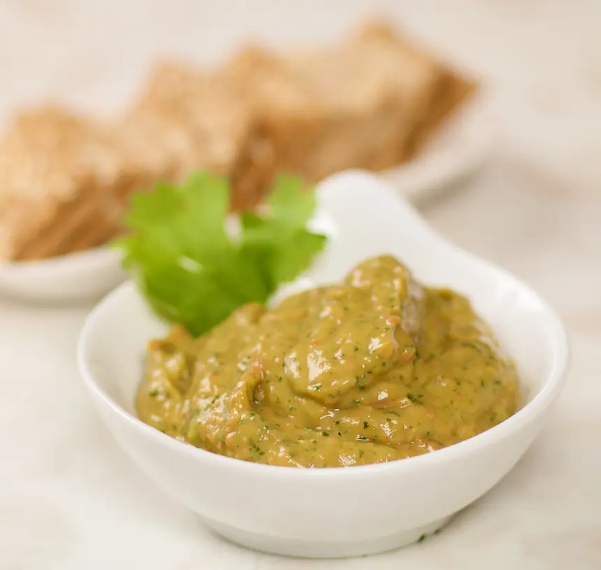 Cliantro Avocado & Sweet Pepper Dip