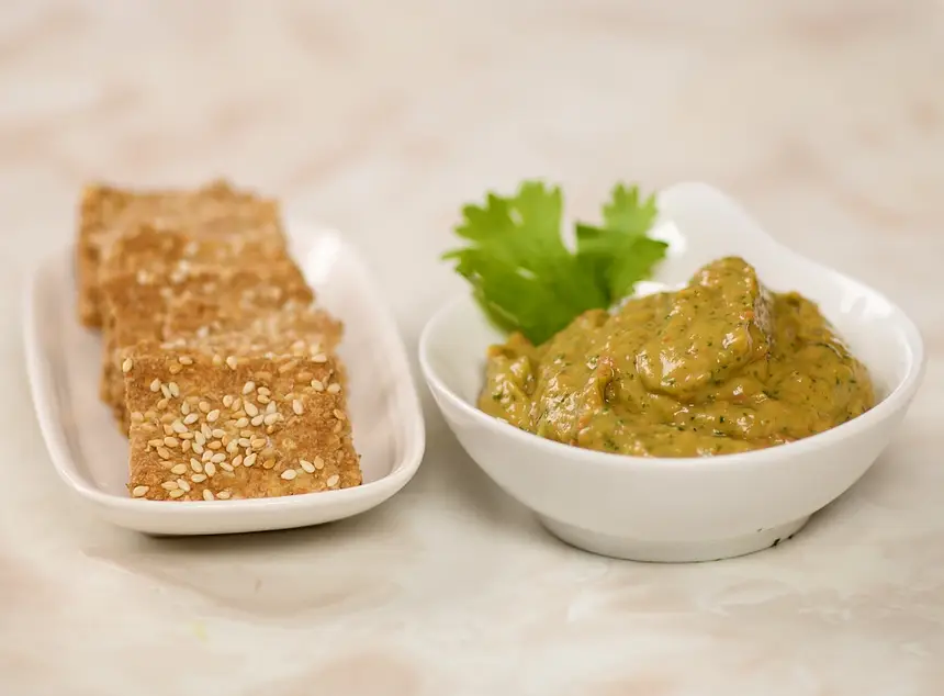 Cliantro Avocado & Sweet Pepper Dip