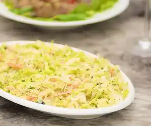 Buttermilk Herbed Coleslaw