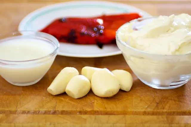 Easy to assemble the ingredients