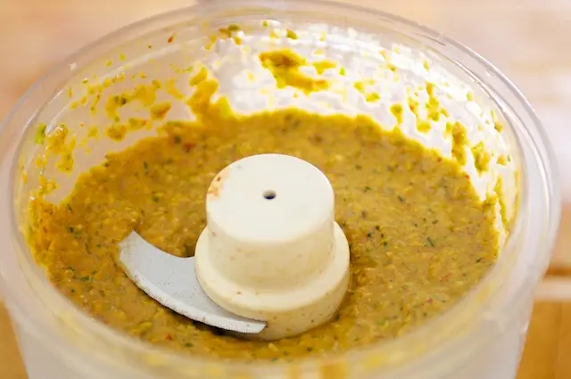 Whiz in a food processor