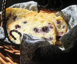 Blueberry-Lemon Tea Bread