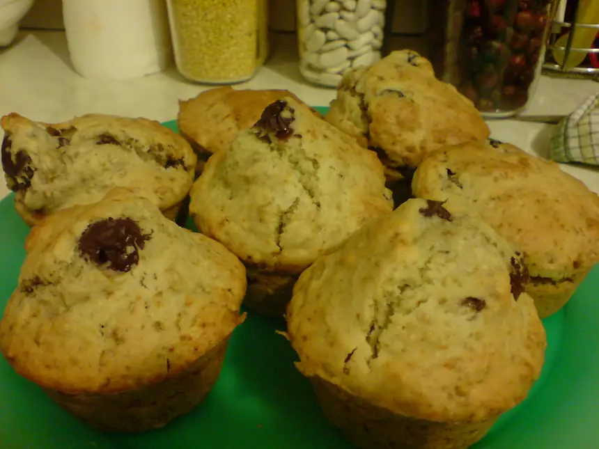 Cherry Muffins