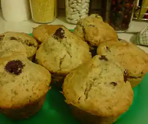 Cherry Muffins