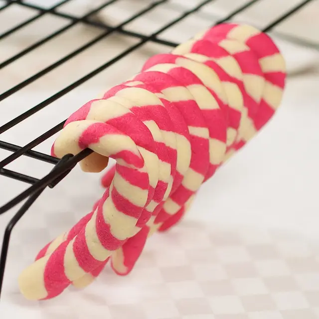 Christmas Candy Cane Cookies