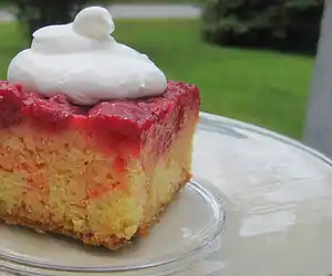 Strawberry Upside Down Shortcake