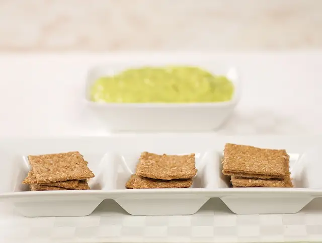 Homemade Wheat Thins