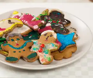 “Grandma’s” Gingerbread Cut-Out Cookies
