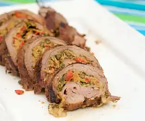 Ultimate Grilled Stuffed Flank Steak