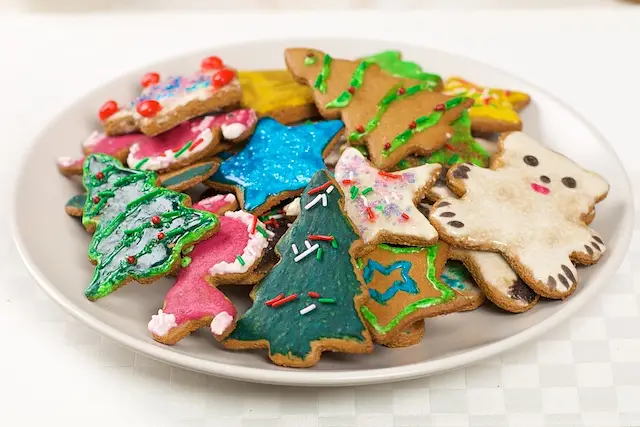 “Grandma’s” Gingerbread Cut-Out Cookies