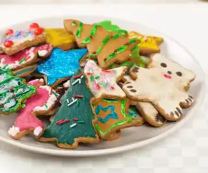 “Grandma’s” Gingerbread Cut-Out Cookies