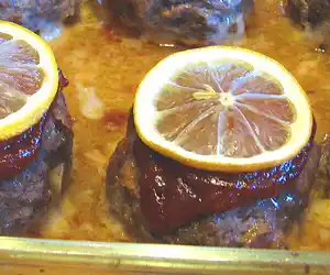Lemon Barbeque Meatloaf 