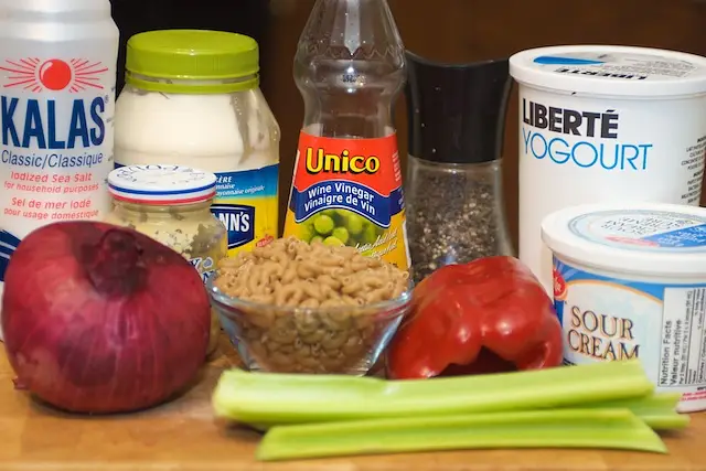 Get together the ingredients.
