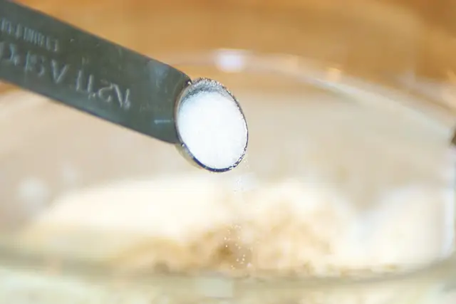 Add the sugar.