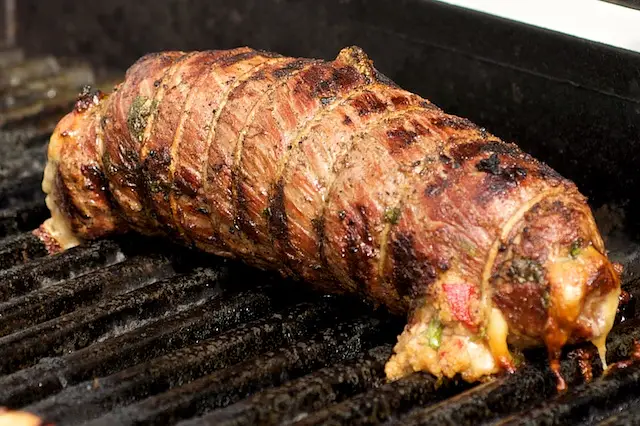 Ready to remove from the grill
