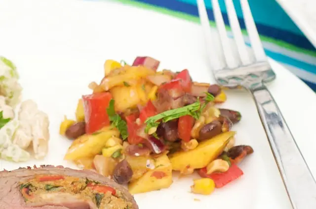Time to enjoy it with other dishes.