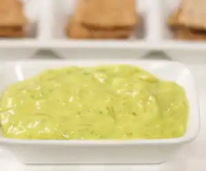 Citrus Avocado Dip