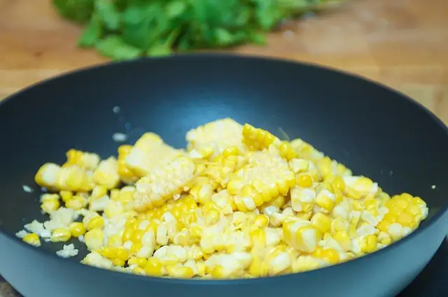 Add the corn.