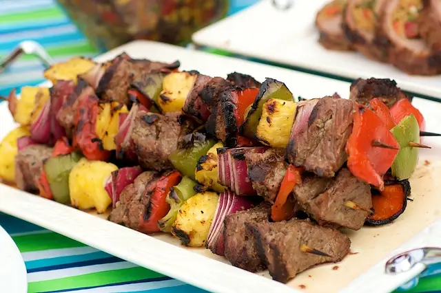 Best Grilled Beef Kebabs