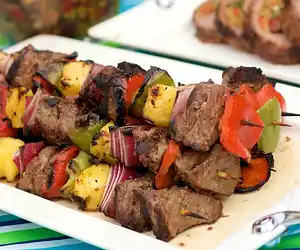 Best Grilled Beef Kebabs