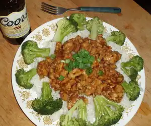 Dennis' General Tso Chicken