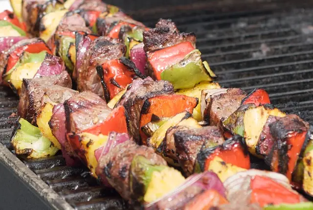 Until the beef is well grill marked, 