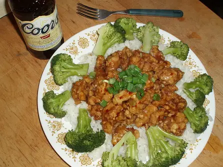 Dennis' General Tso Chicken