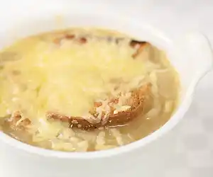 French Onion Soup - Low Fat
