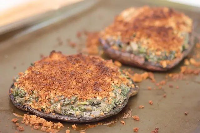 Fabulous Stuffed Portobello Mushrooms