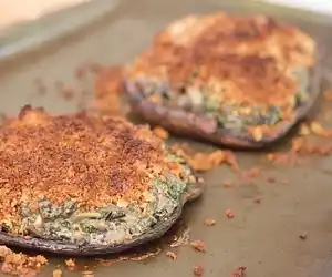 Fabulous Stuffed Portobello Mushrooms