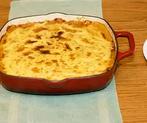 Awesome Ratatouille Sherherd's Pie