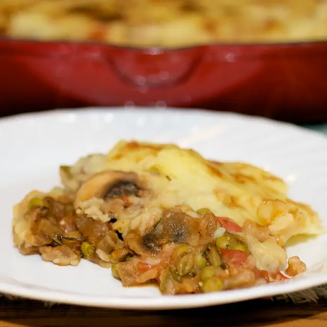 Awesome Ratatouille Sherherd's Pie
