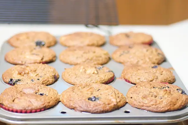 Bake in a preheated 350 degrees F oven for about 35 minutes,