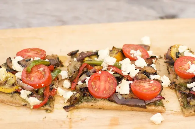 Grap a piece, and bon appetit!