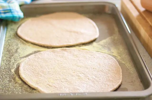 100% Whole Wheat Pizza Dough