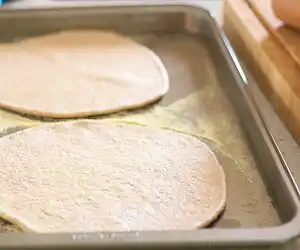 100% Whole Wheat Pizza Dough
