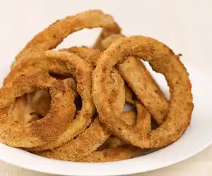 Crispy Oven-Fried Onion Rings
