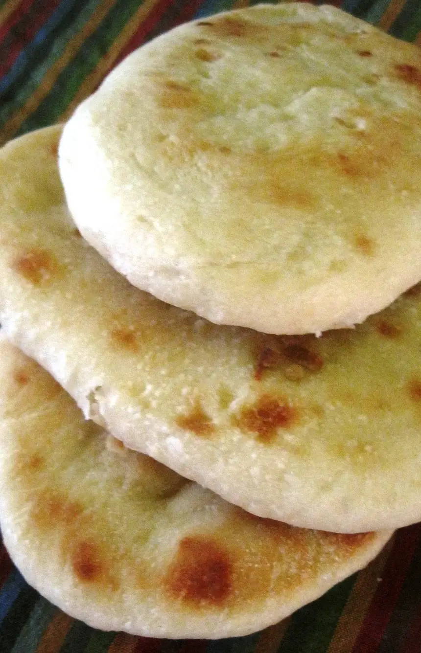 Buttermilk Naan Bread
