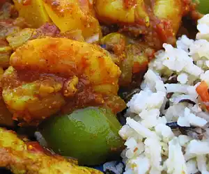 Chicken & Shrimp Vindaloo