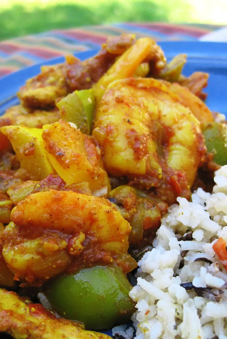 Chicken & Shrimp Vindaloo