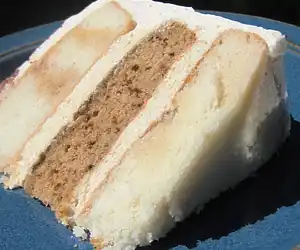 Three Layer Tiramisu Cake