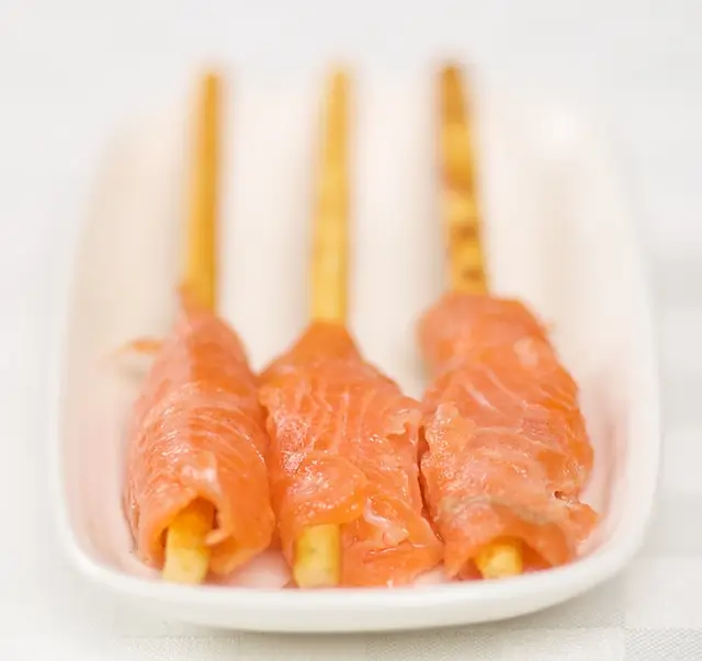 Easy Smoked Salmon Sticks